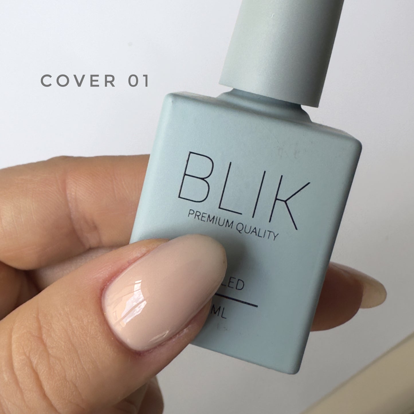 BLIK COVER BASE 01 - 15ML